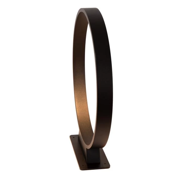 Lucide JEREL - Bollard light - Ø 40 cm - LED - 1x5W 3000K - IP54 - Black - detail 1